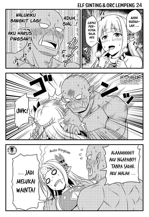 Hentai Elf to Majime Orc - Chapter 3.5 2