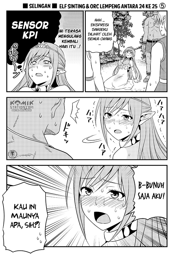 Hentai Elf to Majime Orc - Chapter 3.5 8