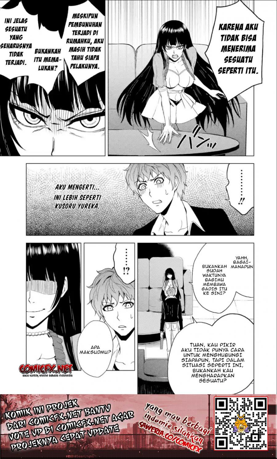 Ore no Genjitsu wa Renai Game?? ka to Omottara Inochigake no Game datta - Chapter 25.2 4