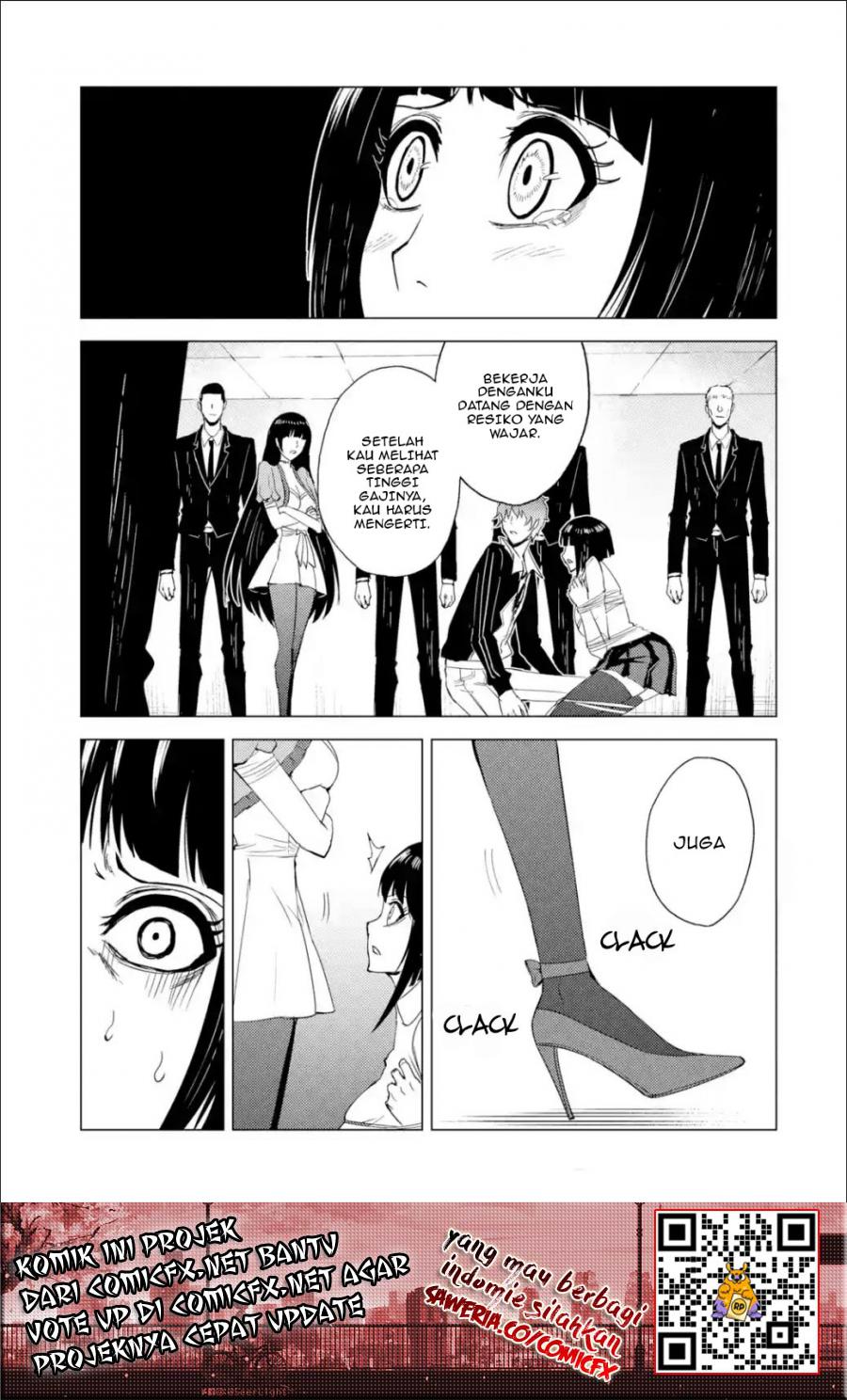 Ore no Genjitsu wa Renai Game?? ka to Omottara Inochigake no Game datta - Chapter 25.2 17