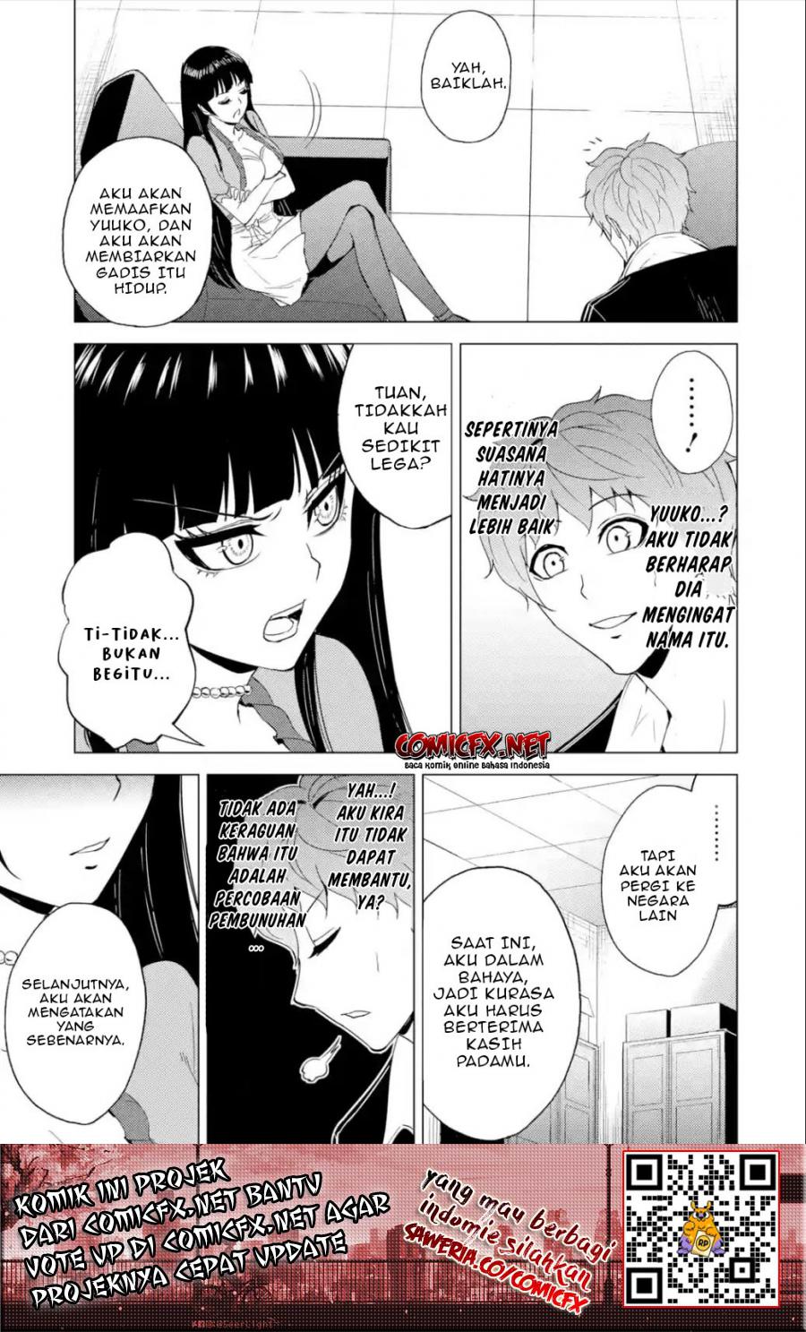 Ore no Genjitsu wa Renai Game?? ka to Omottara Inochigake no Game datta - Chapter 25.2 2