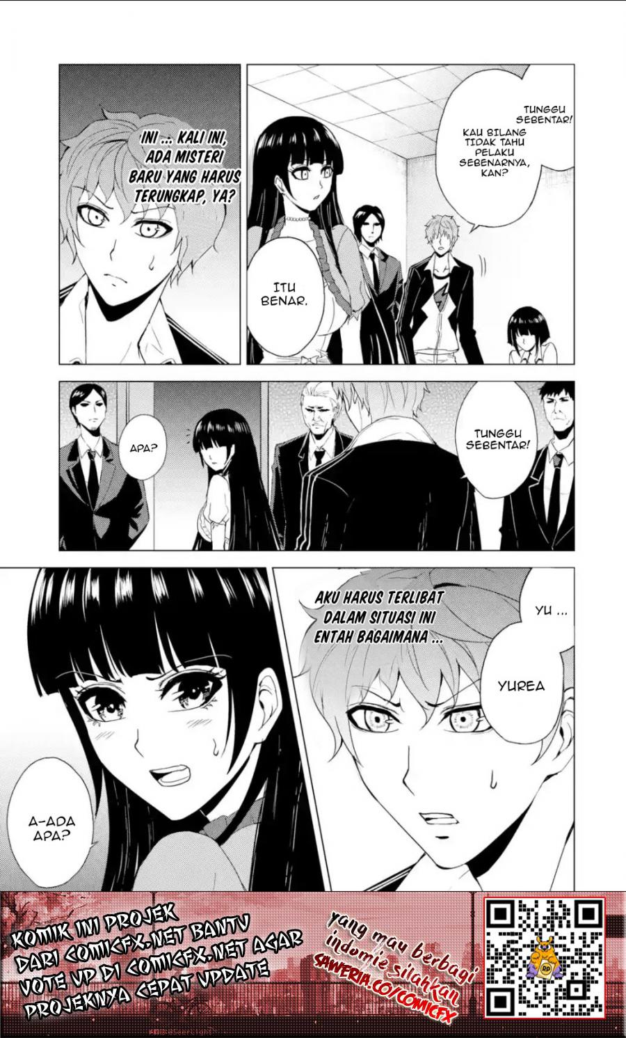 Ore no Genjitsu wa Renai Game?? ka to Omottara Inochigake no Game datta - Chapter 25.2 21