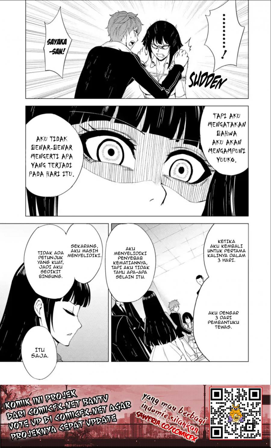 Ore no Genjitsu wa Renai Game?? ka to Omottara Inochigake no Game datta - Chapter 25.2 15