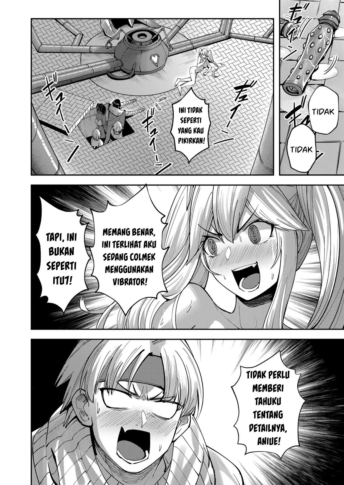 Kichiku Eiyuu - Chapter 34 3