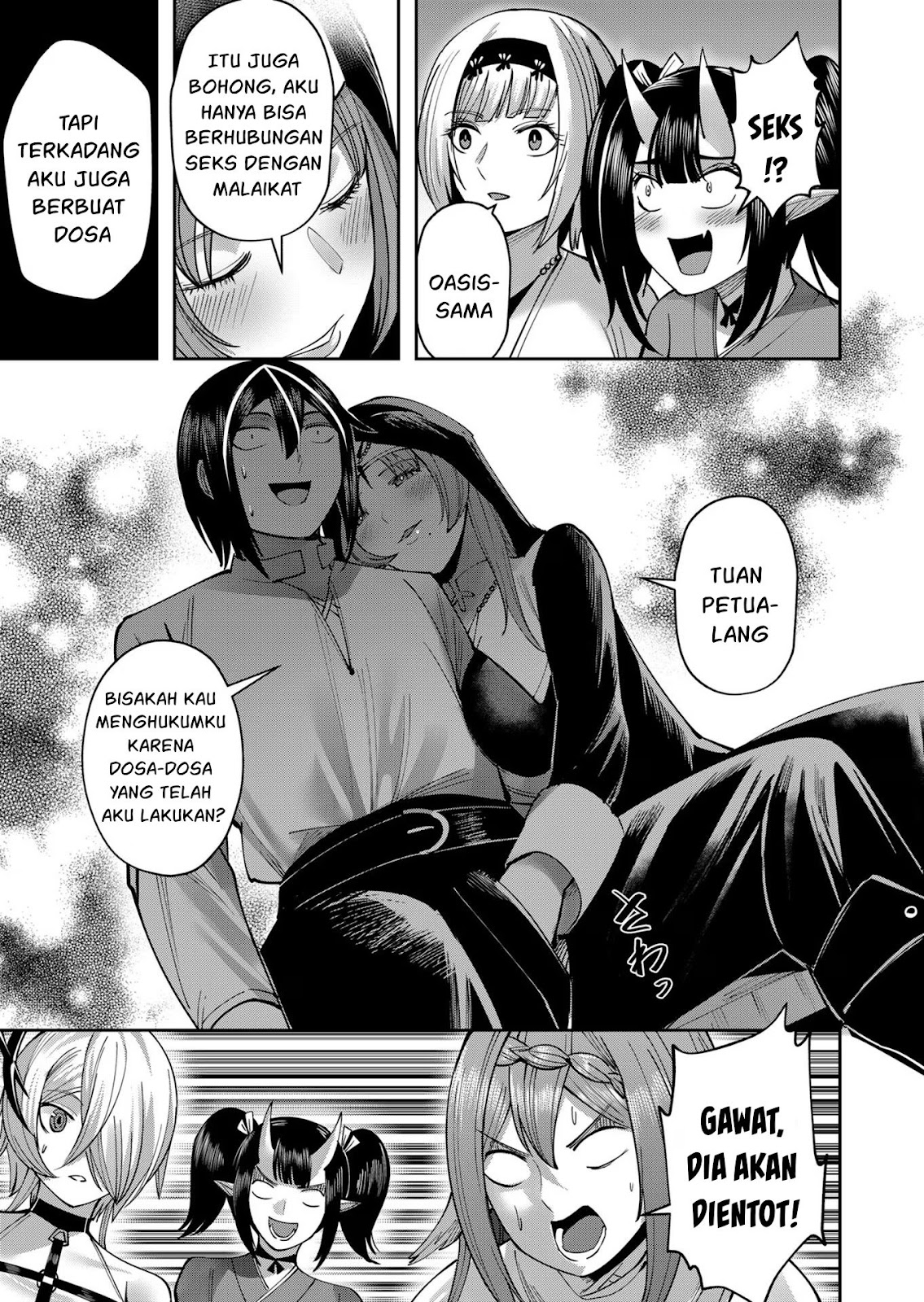 Kichiku Eiyuu - Chapter 34 13