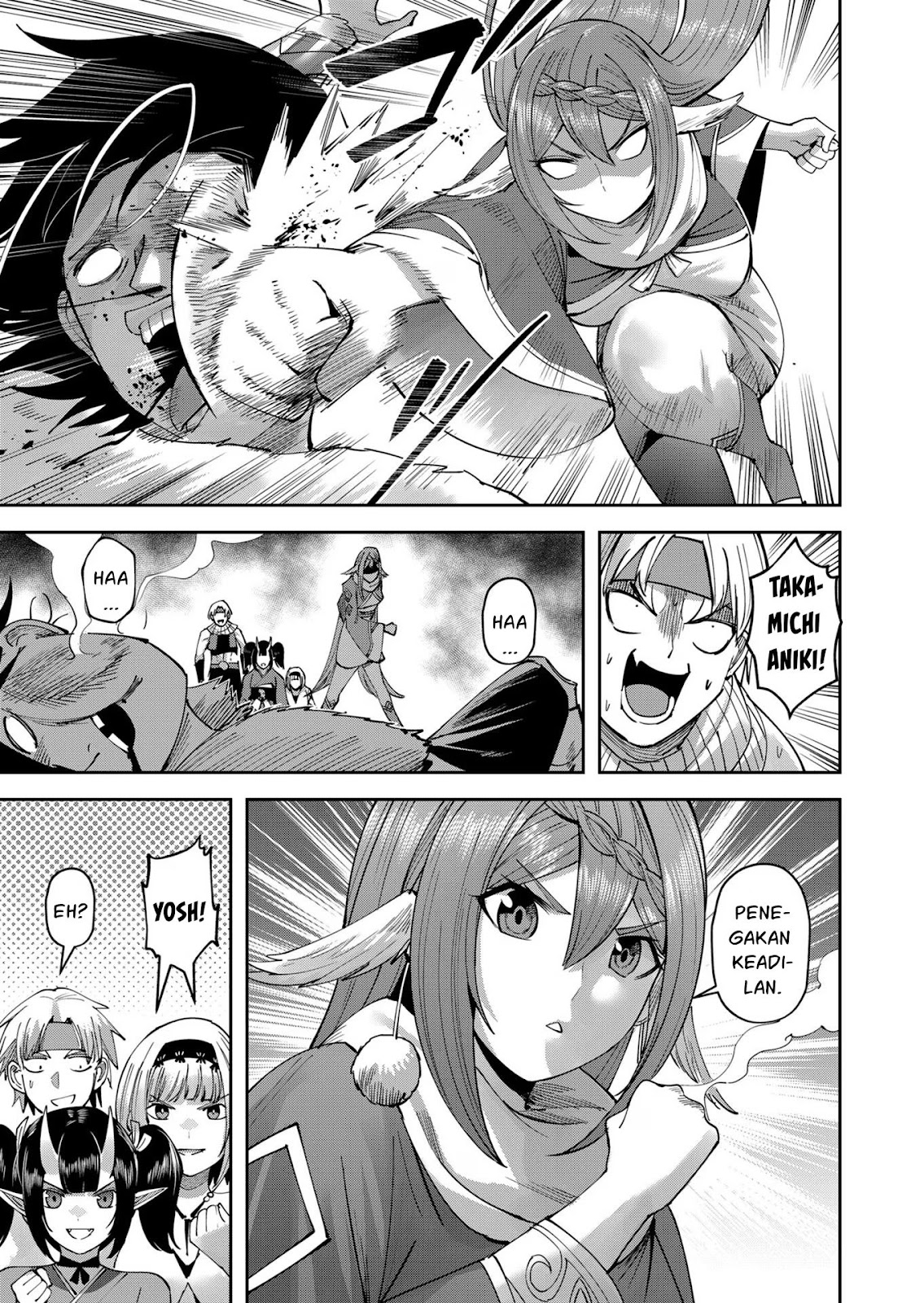 Kichiku Eiyuu - Chapter 34 6