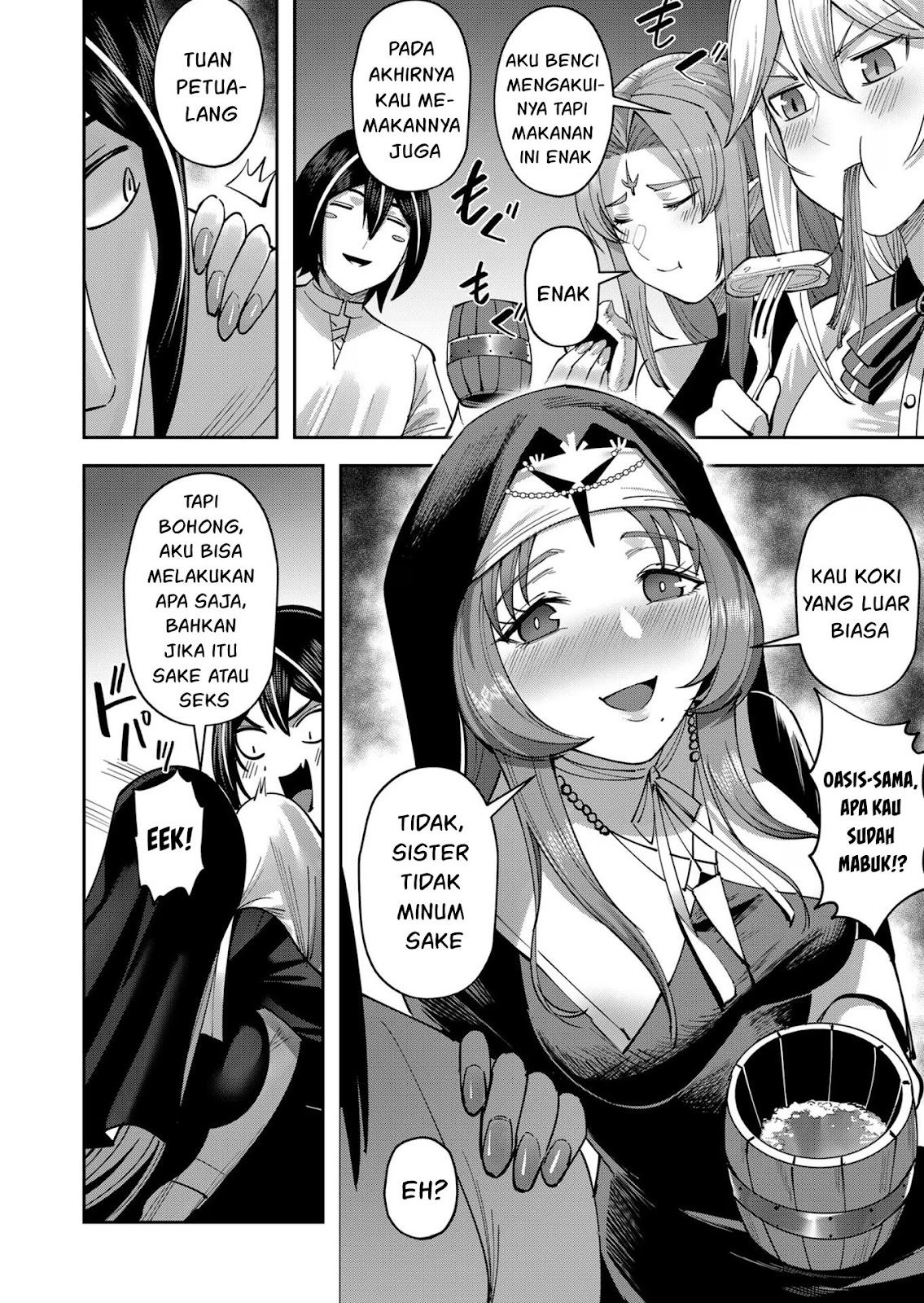 Kichiku Eiyuu - Chapter 34 12