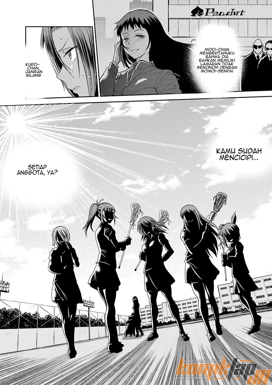 Jyoshi Luck 2 Years Later - Chapter 10.2 10