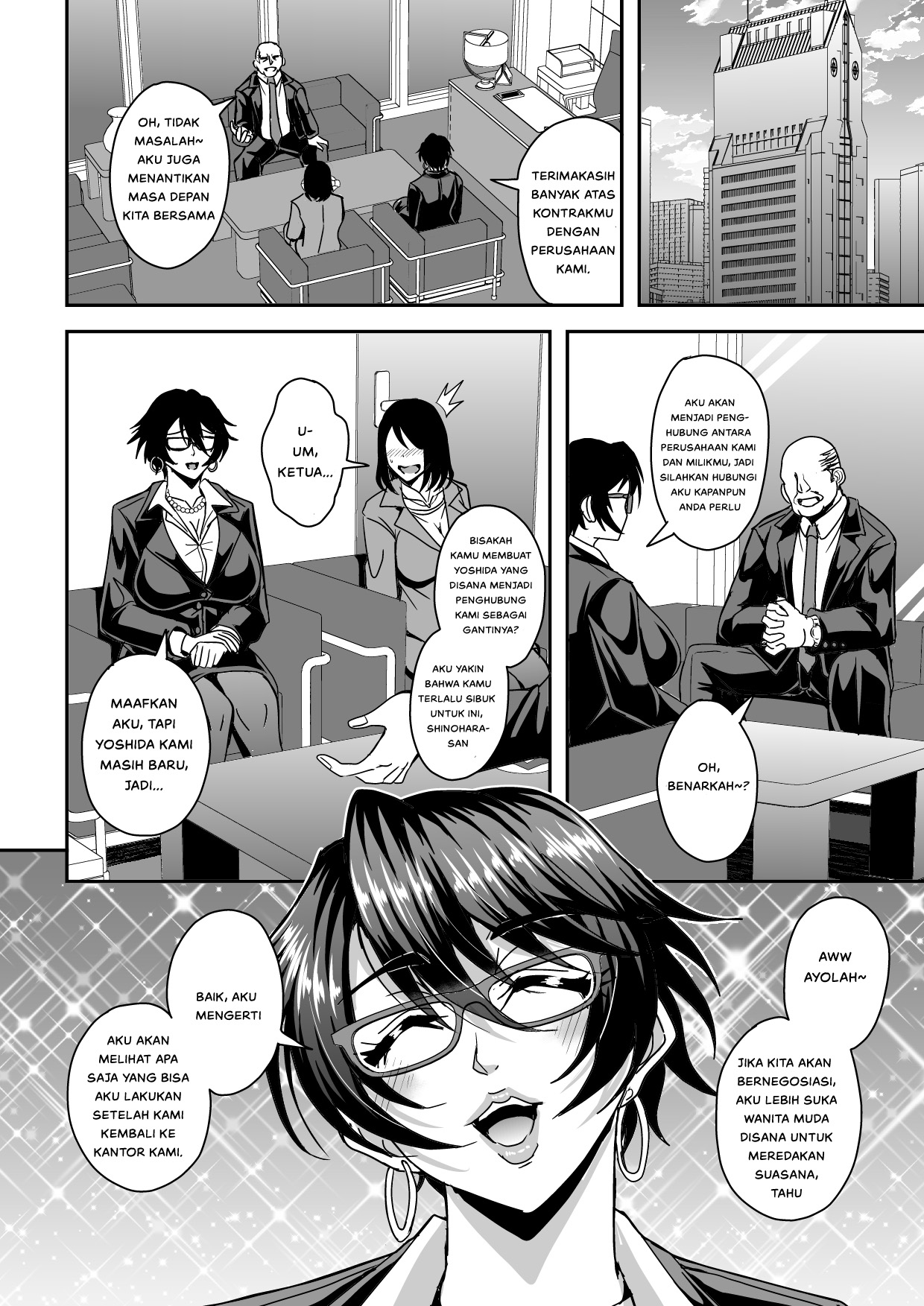 Arofour Dokushin BariCare Oba-san ga Yuujin no Musuko demo - Chapter 1 19