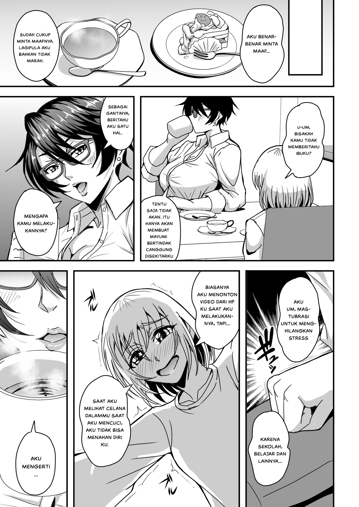 Arofour Dokushin BariCare Oba-san ga Yuujin no Musuko demo - Chapter 1 10