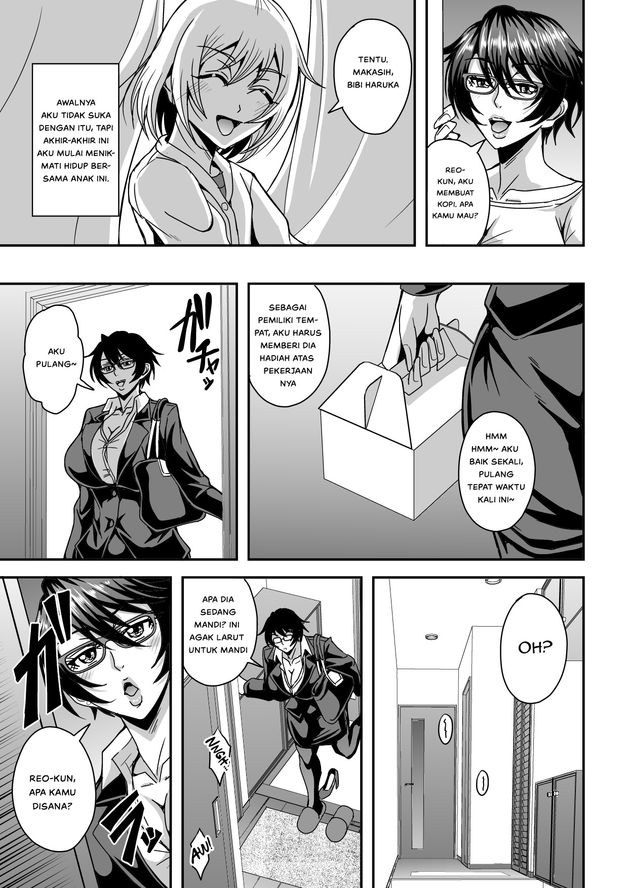 Arofour Dokushin BariCare Oba-san ga Yuujin no Musuko demo - Chapter 1 8