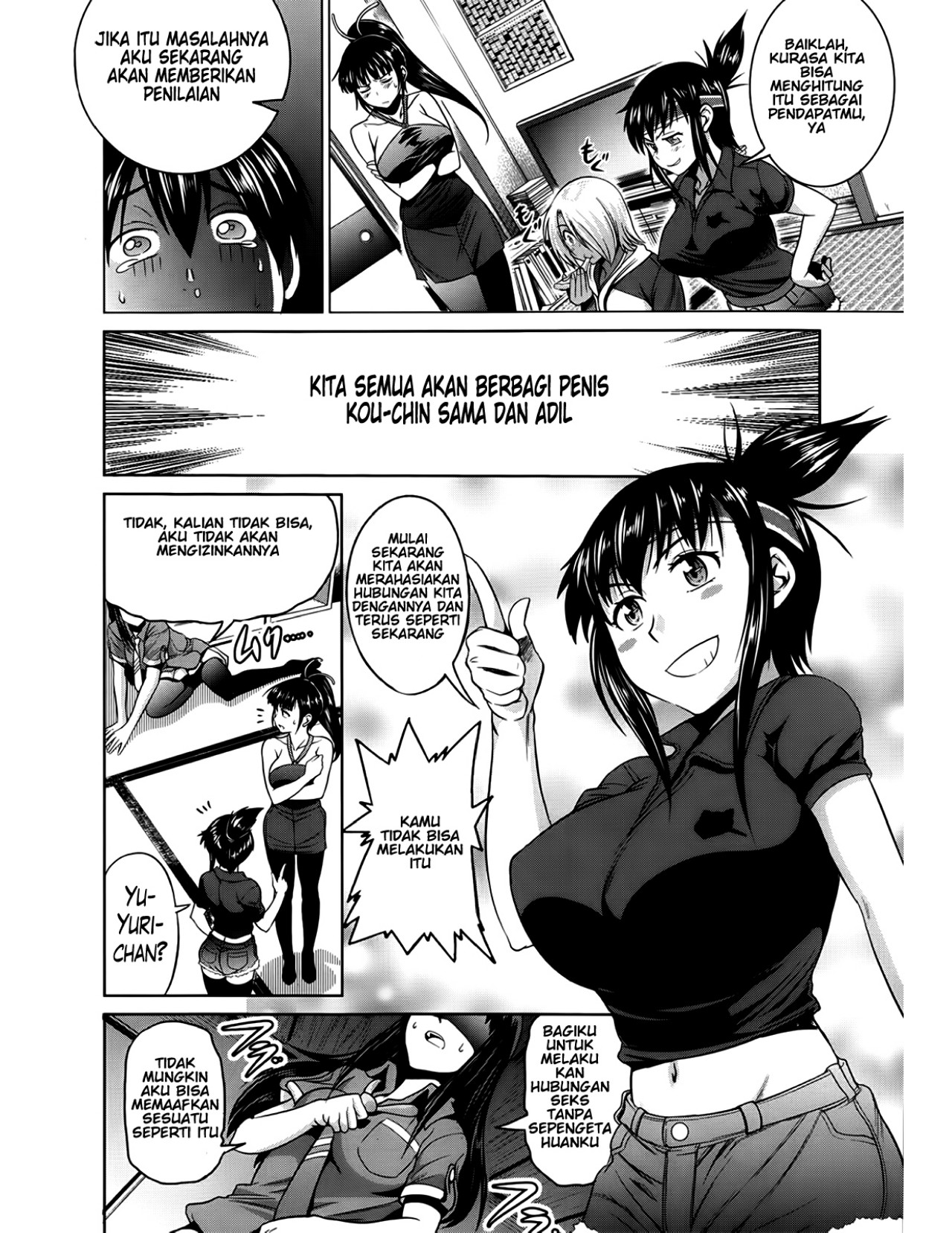 Jyoshi Luck - Chapter 5 9