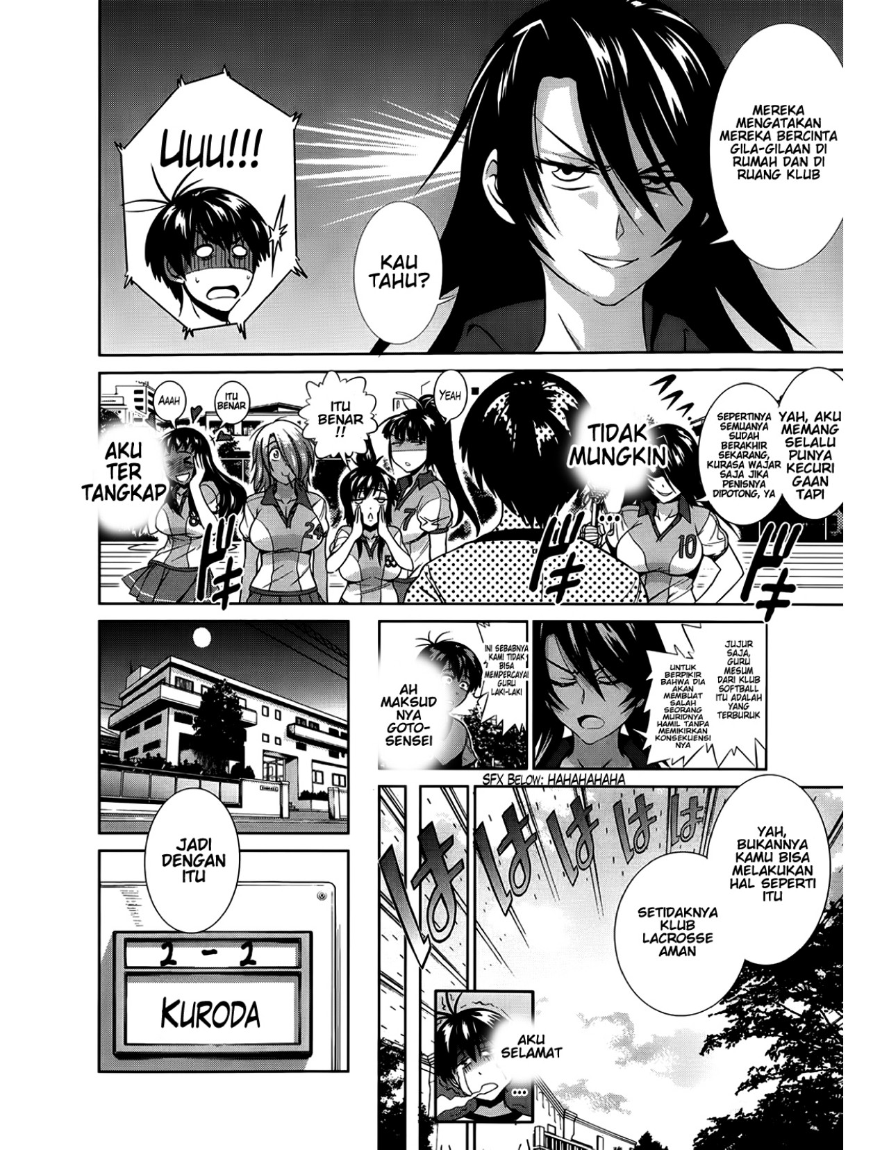 Jyoshi Luck - Chapter 5 3