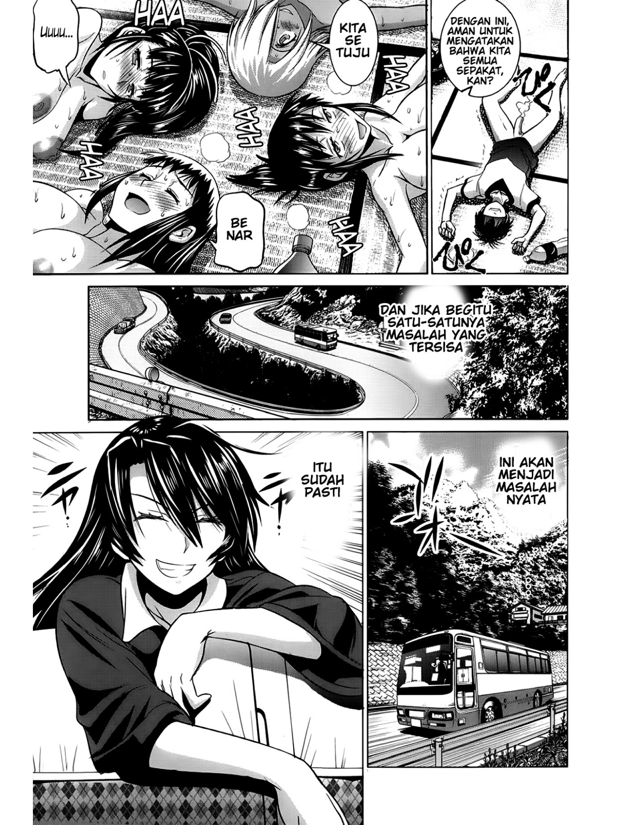 Jyoshi Luck - Chapter 5 36