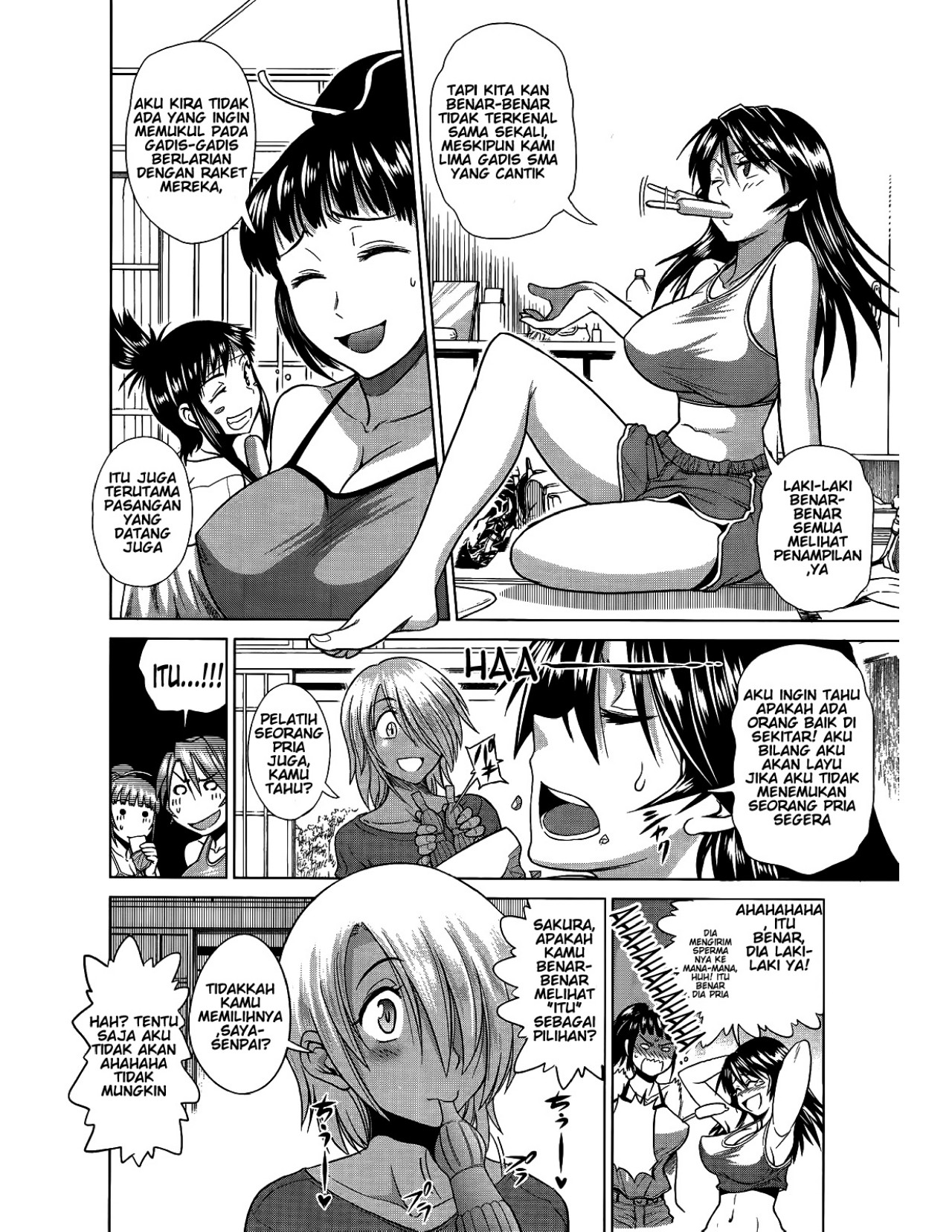 Jyoshi Luck - Chapter 2 15
