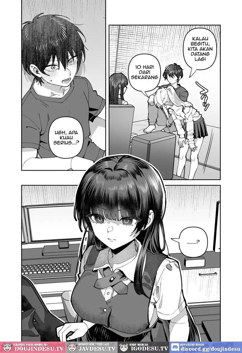 Kimi to Himitsu no Upload - Chapter 2 12
