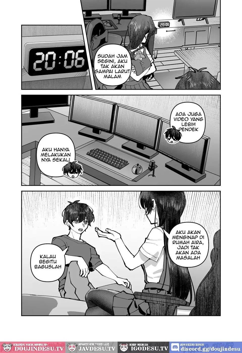 Kimi to Himitsu no Upload - Chapter 2 11