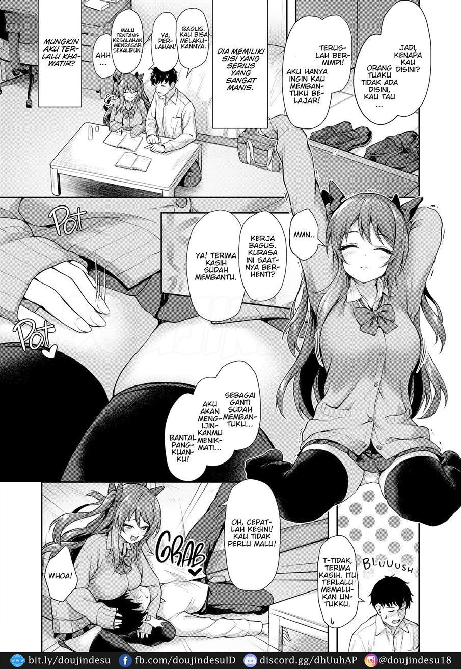 Kouhai wa Koakumama!? - Chapter 1 9