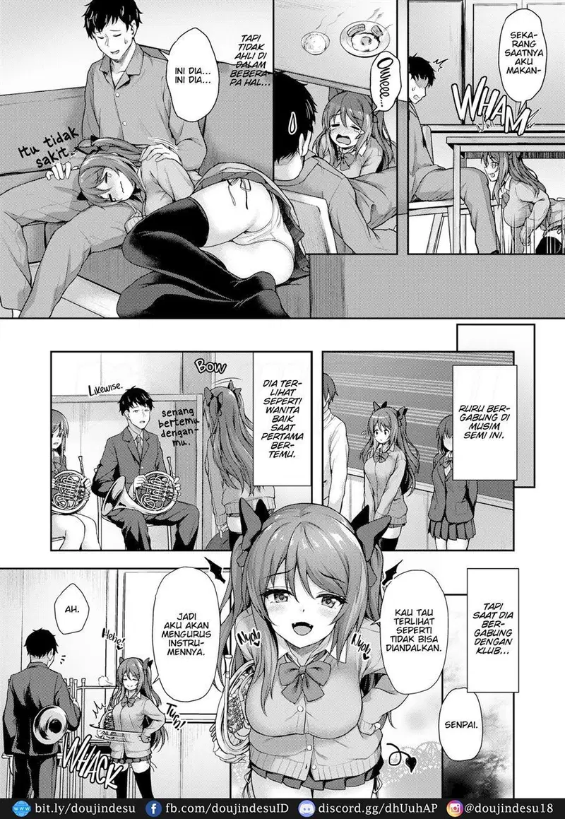 Kouhai wa Koakumama!? - Chapter 1 7