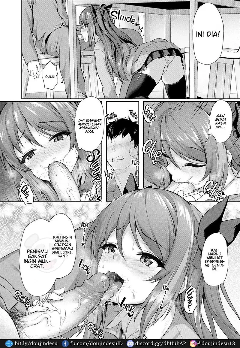 Kouhai wa Koakumama!? - Chapter 1 5
