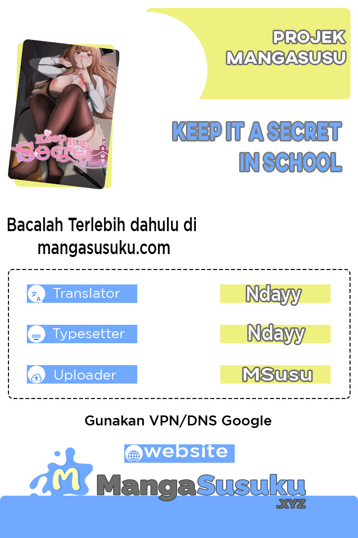 Keep It a Secret in School - Chapter 9 1