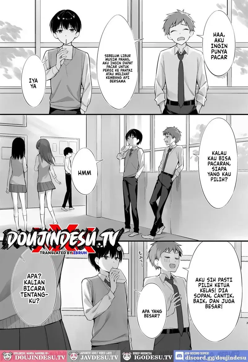Kurasu no Seiso na Iinchou to Yari Tomo ni Natta Hanashi - Chapter 1 2