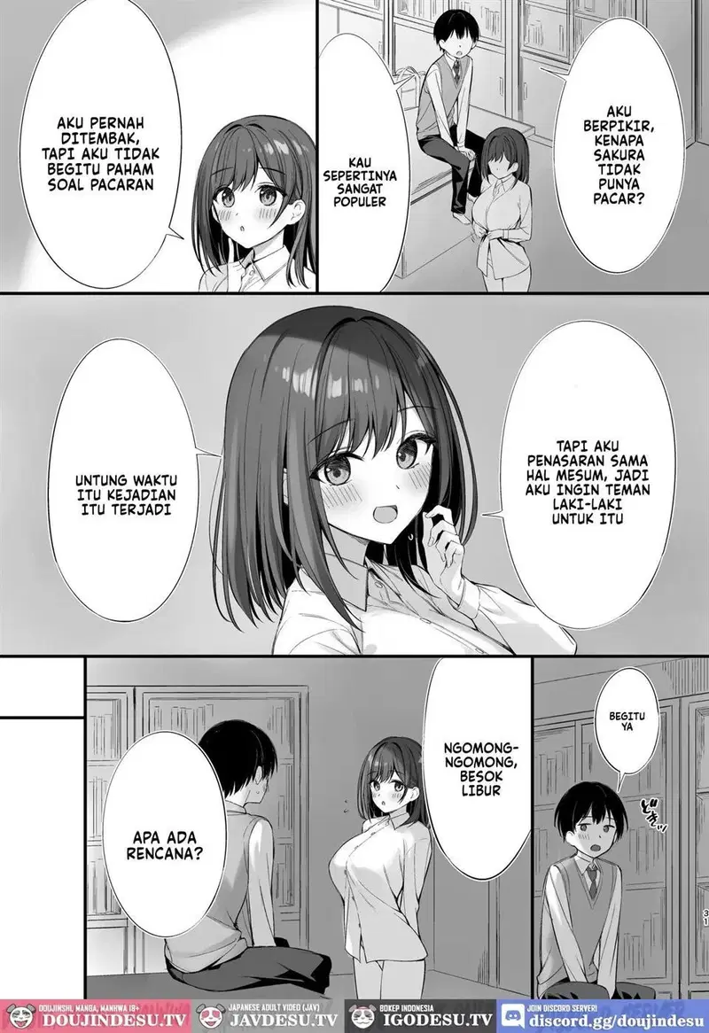 Kurasu no Seiso na Iinchou to Yari Tomo ni Natta Hanashi - Chapter 1 30