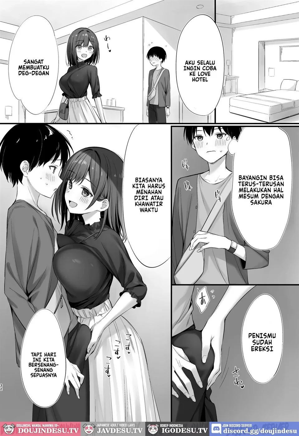 Kurasu no Seiso na Iinchou to Yari Tomo ni Natta Hanashi - Chapter 1 31