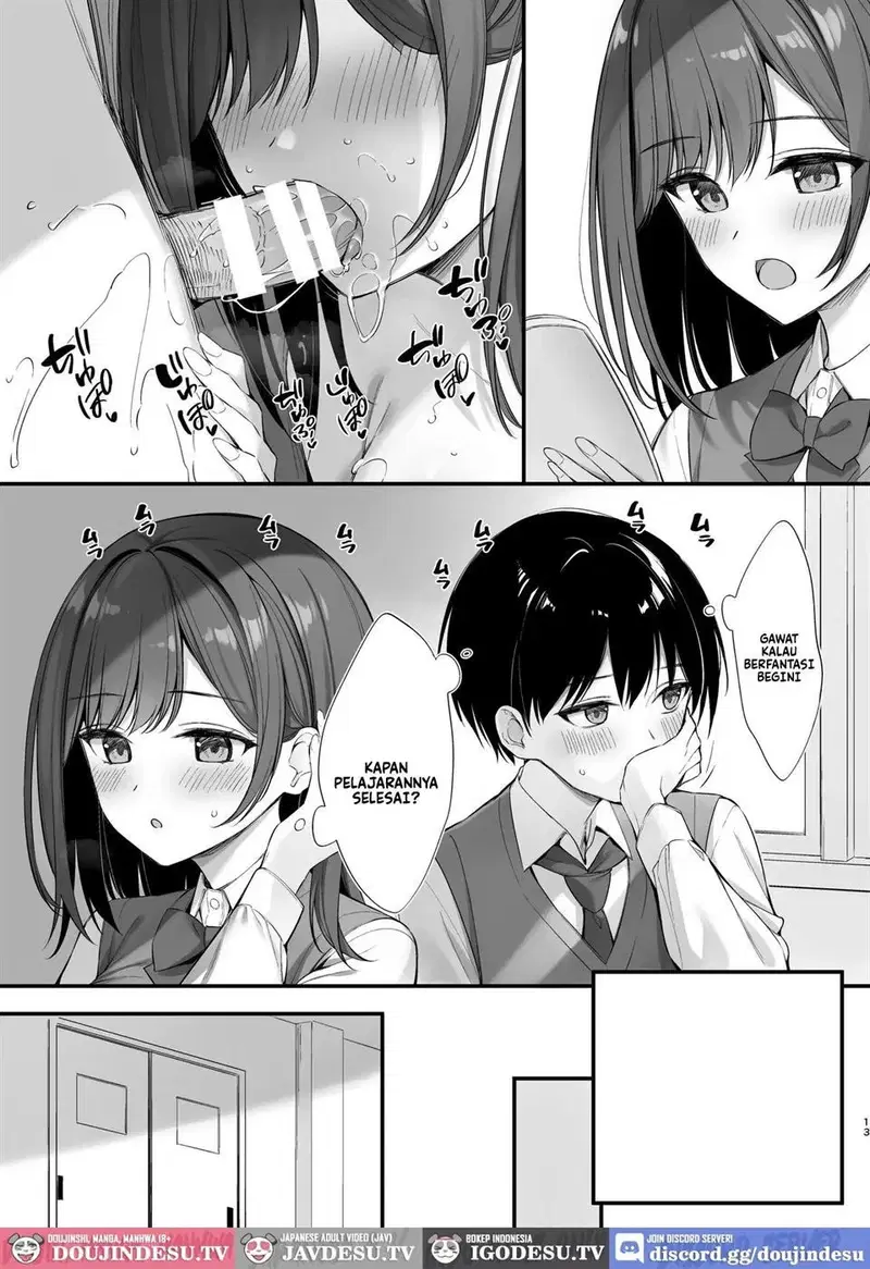 Kurasu no Seiso na Iinchou to Yari Tomo ni Natta Hanashi - Chapter 1 12