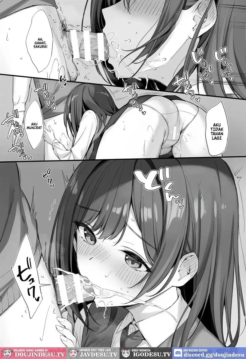 Kurasu no Seiso na Iinchou to Yari Tomo ni Natta Hanashi - Chapter 1 16