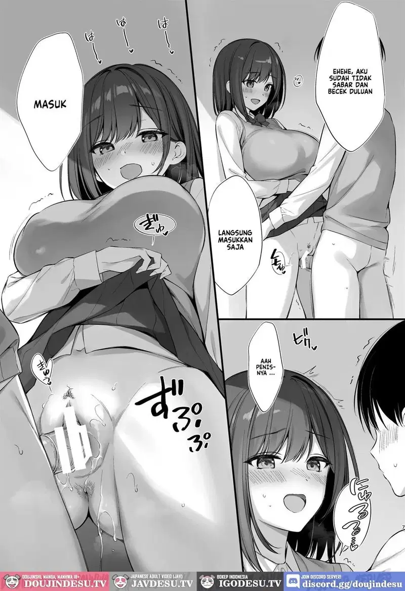 Kurasu no Seiso na Iinchou to Yari Tomo ni Natta Hanashi - Chapter 1 6