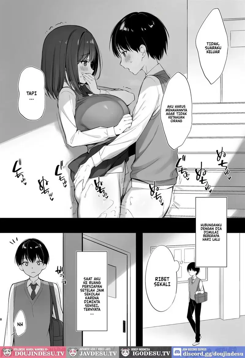 Kurasu no Seiso na Iinchou to Yari Tomo ni Natta Hanashi - Chapter 1 7