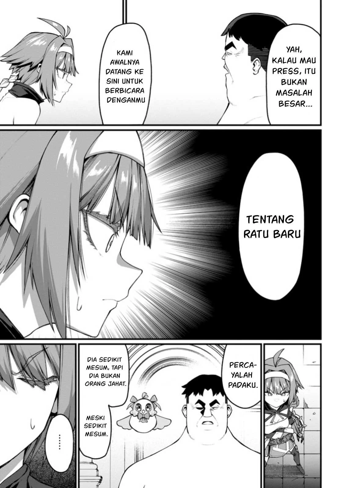 Harem Ou no Isekai Press Manyuuki - Chapter 09.1 20