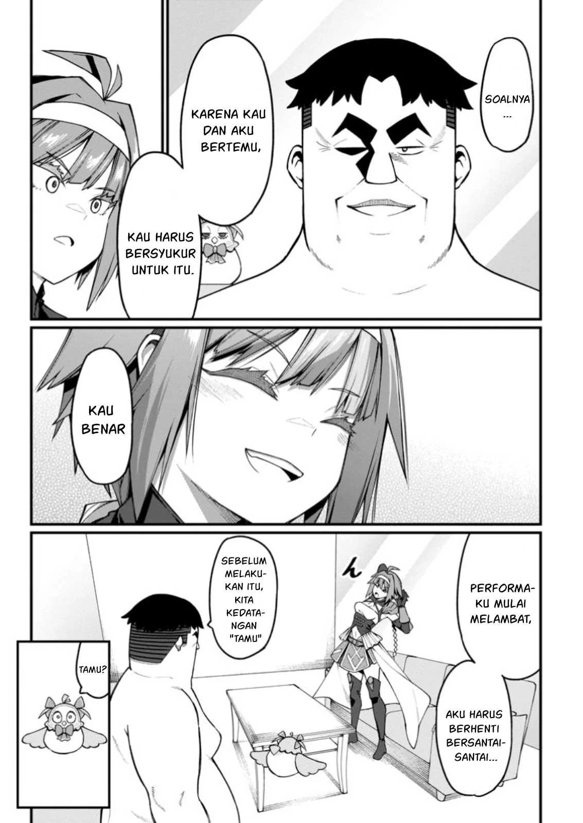 Harem Ou no Isekai Press Manyuuki - Chapter 09.1 12