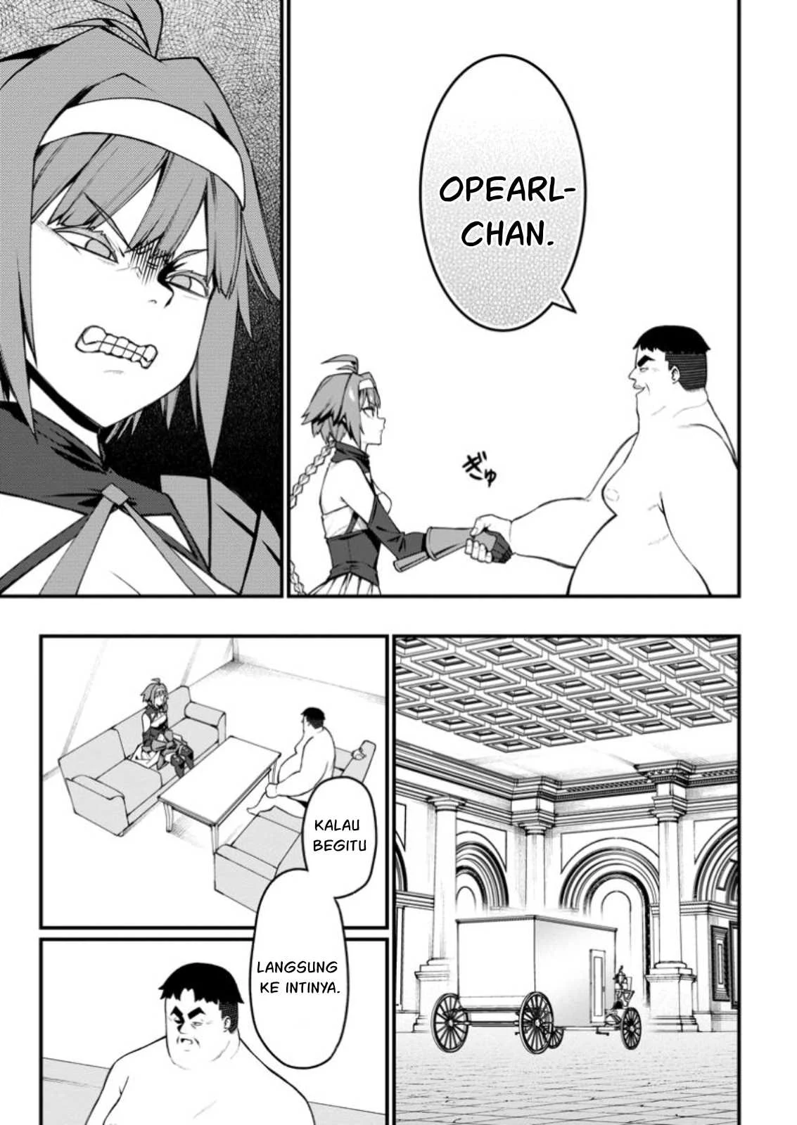 Harem Ou no Isekai Press Manyuuki - Chapter 09.1 10