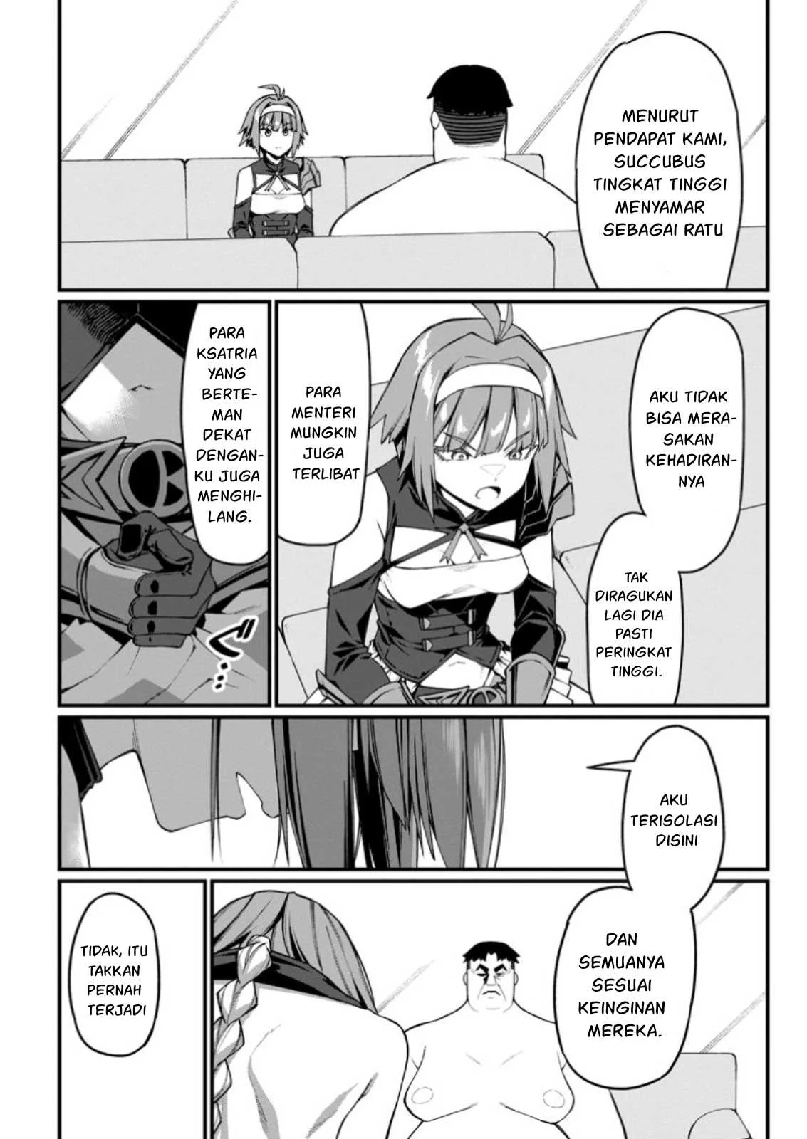 Harem Ou no Isekai Press Manyuuki - Chapter 09.1 11