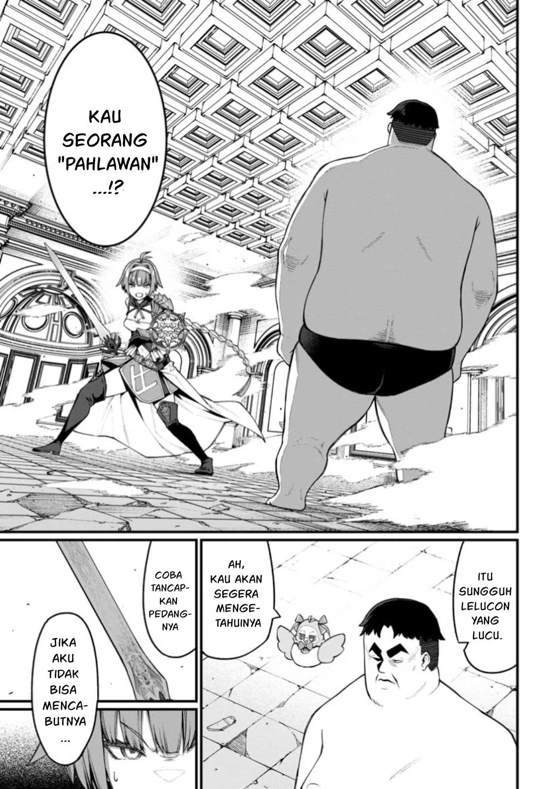Harem Ou no Isekai Press Manyuuki - Chapter 09.1 14