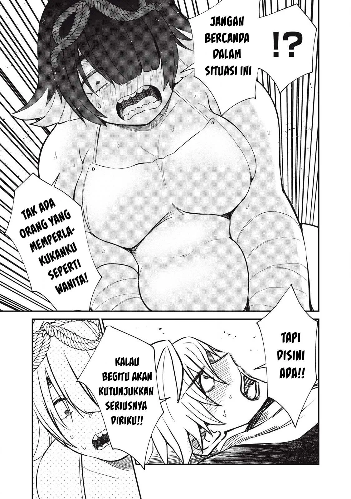 Isekai koushoku Musou Roku - Chapter 38 32