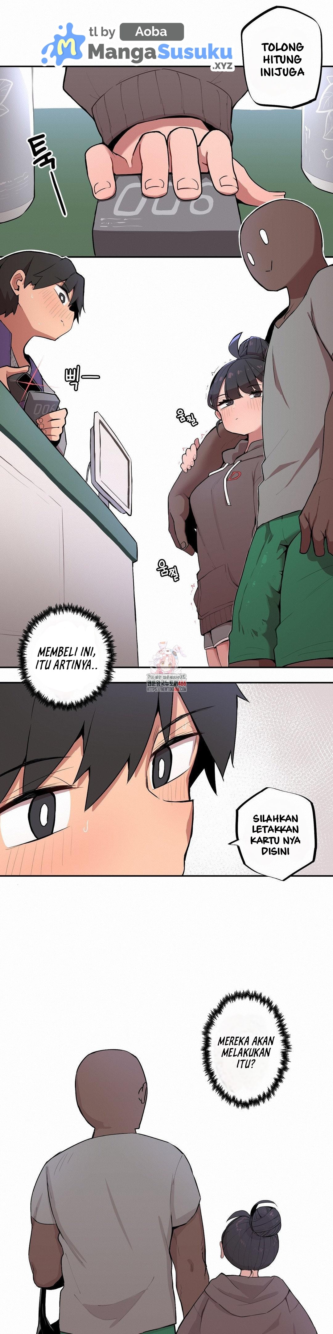 Noona and her BIG little Bro - Chapter 4 2