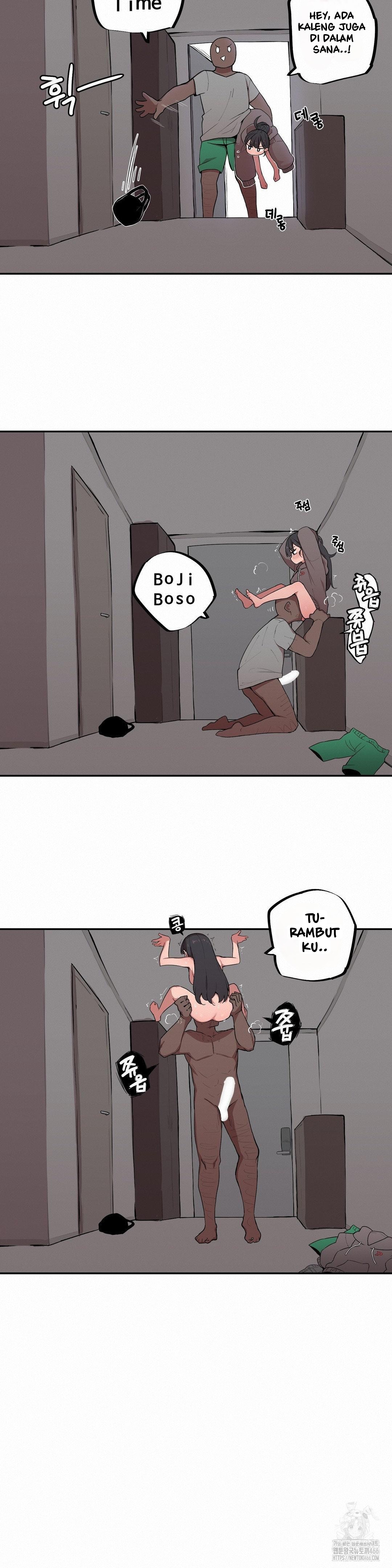Noona and her BIG little Bro - Chapter 4 4