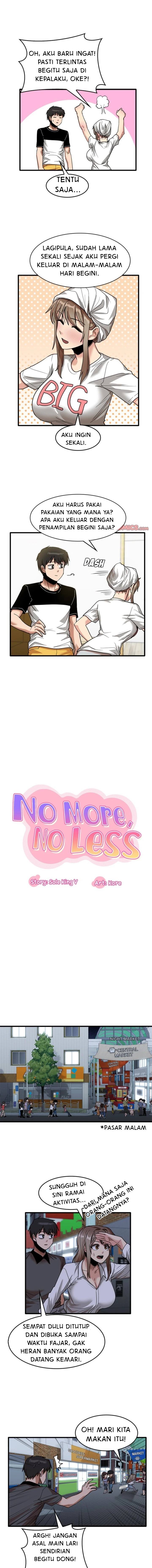 No More, No Less - Chapter 33 4