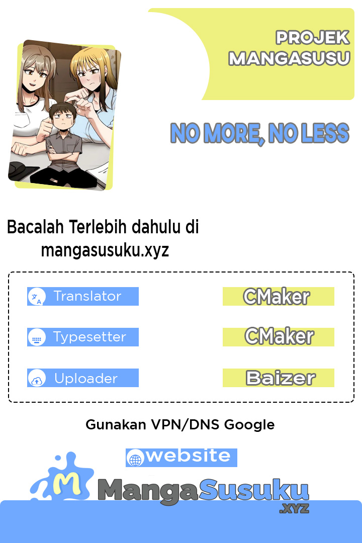 No More, No Less - Chapter 14 1