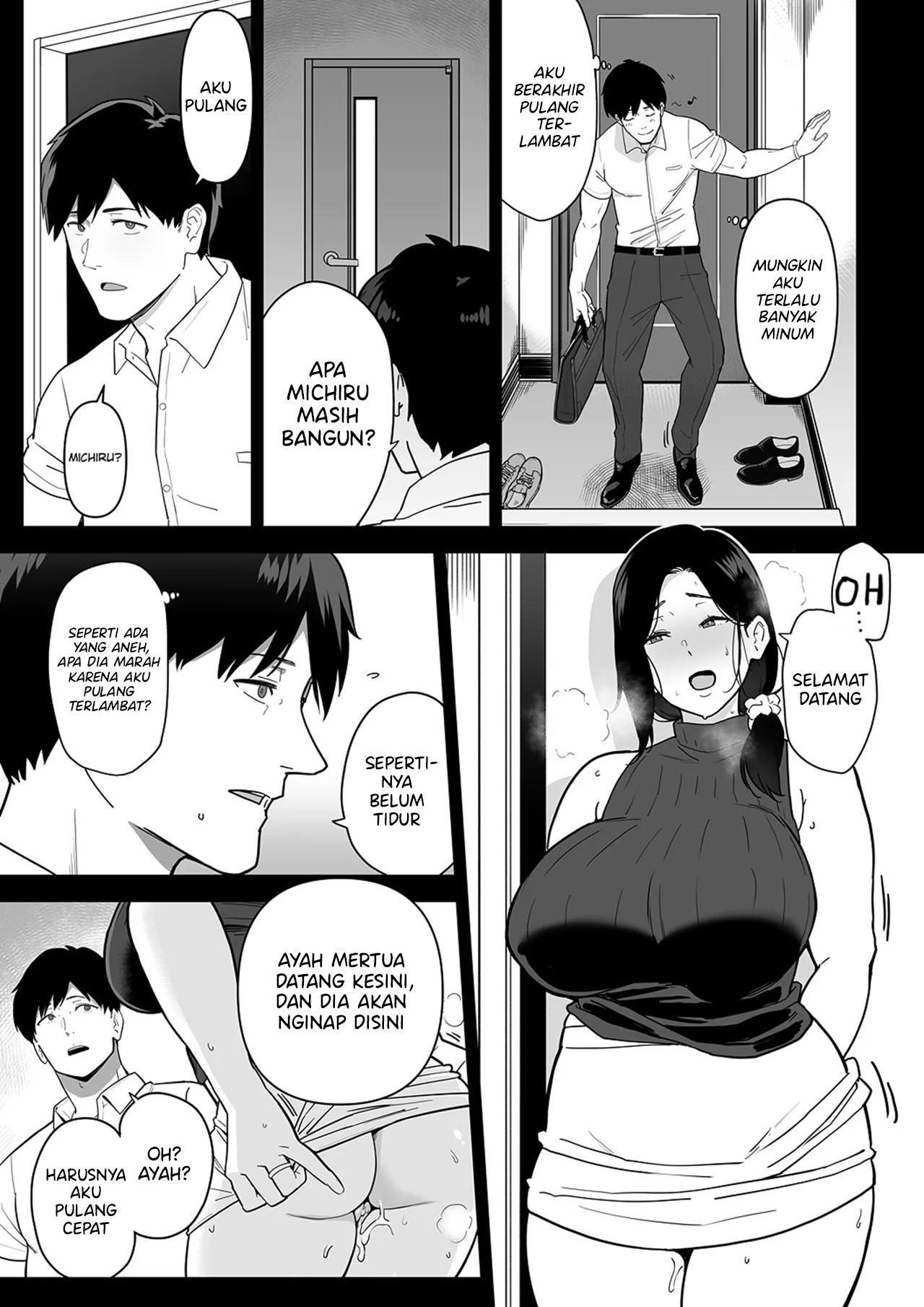 Okaa-san Itadakimasui - Chapter 3 36