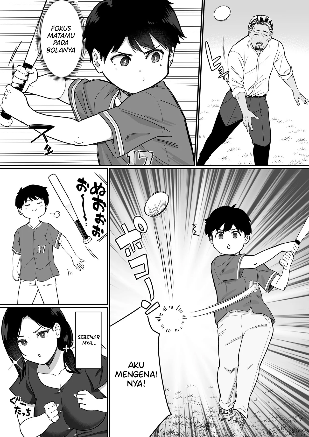 Okaa-san Itadakimasui - Chapter 3 5