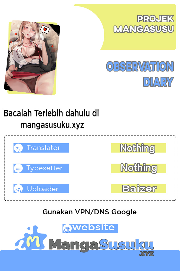 Observation Diary - Chapter 13 1