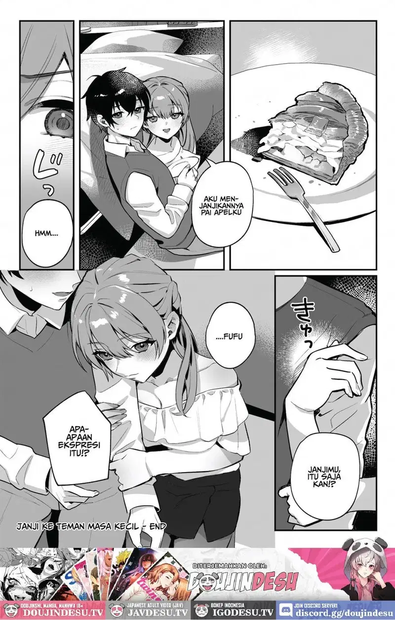 Osananajimi to no Yakusoku - Chapter 1 32