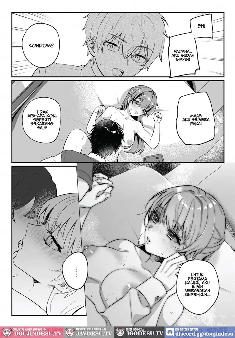 Osananajimi to no Yakusoku - Chapter 1 17