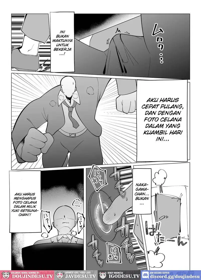 Otonari-san wa School Idol - Chapter 1 8