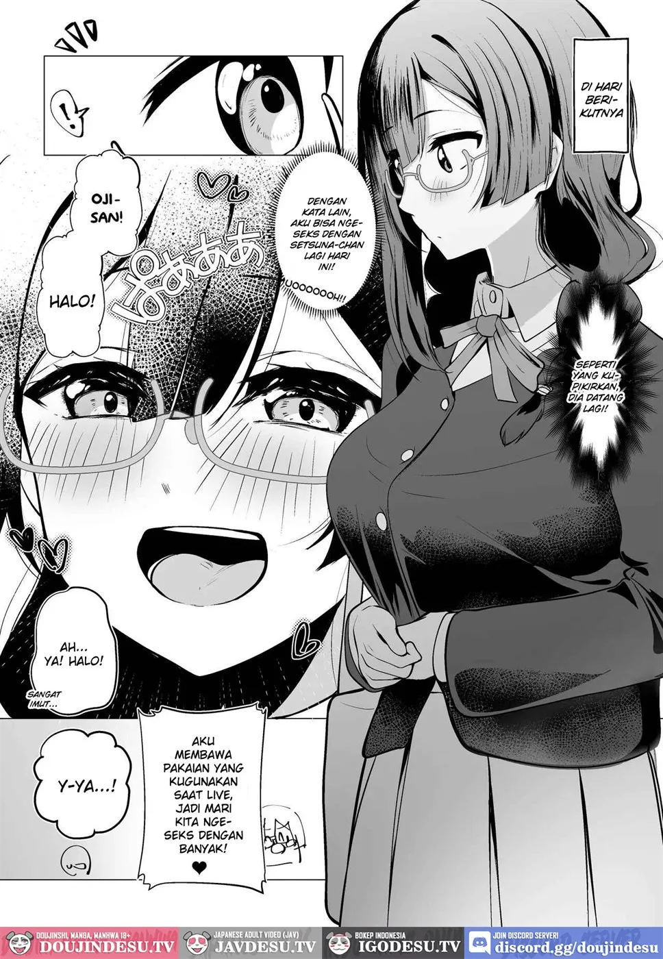 Otonari-san wa School Idol - Chapter 1 29