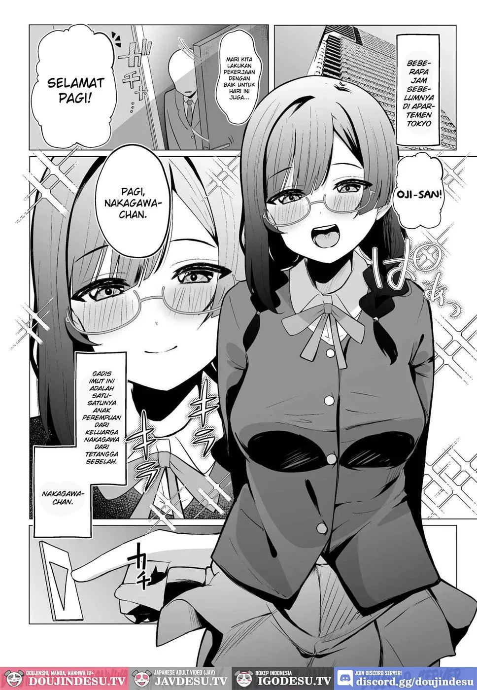 Otonari-san wa School Idol - Chapter 1 3
